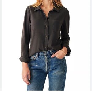 Faherty Linen Laguna Long Sleeve Shirt